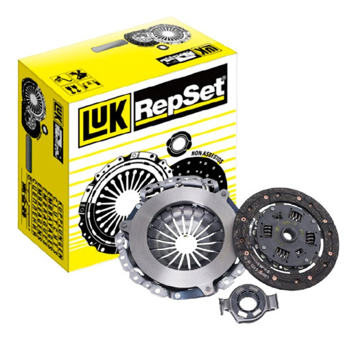 Kit Embreagem 206 1.4 Flex / 1.6 16v - Luk