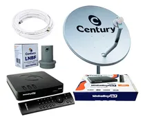 Comprar Kit 2 Century Parabólicas Digital Ku Midia 60cm Box Midiabox
