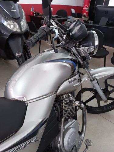 Yamaha Ybr 125 K, Sem Entrada 12x750 No Cartão De Crédito