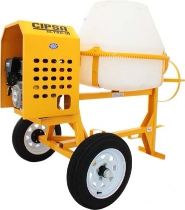 Revolvedora Para Concreto Cipsa Polietileno Honda 9hp 1 Saco