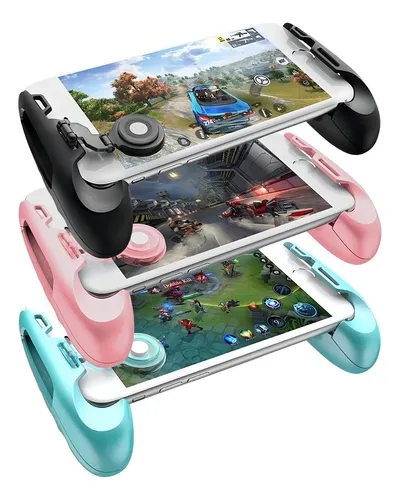 Gamesir F1 Phone Joystick Grip Android iOS ya está en Brasil, de color rosa