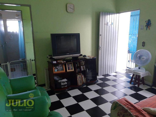 Imagem 6 de 14 de Casa Com 2 Dormitórios À Venda, 65 M² Por R$ 180.000 - Jussara - Mongaguá/sp - Ca3705