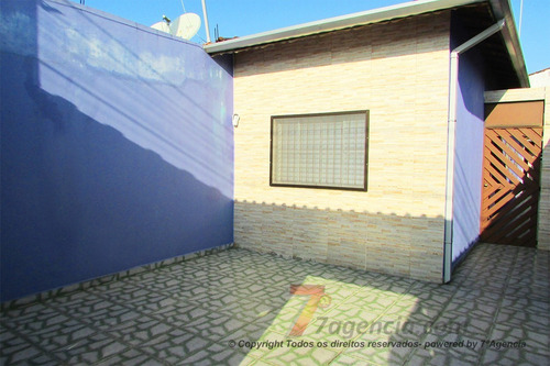 Imagem 1 de 16 de Casa Em Itanhaem 2dorms Sendo 1 Suite Lado Praia 2 Vagas Aceita Financiamento