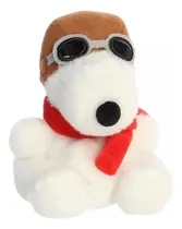 Comprar Palm Pals Snoopy Piloto Aviador Blanco Peluche Aurora