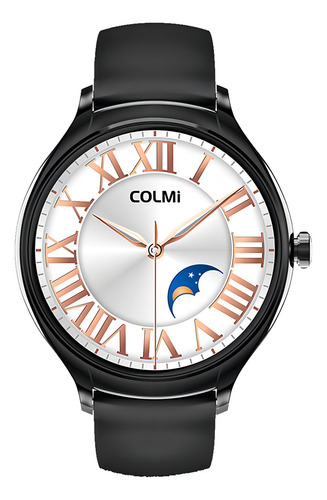 Smartwatch Colmi L10 Black Salud Deportes Llamadas Bluetooth Caja Negro Malla Negro Bisel Negro