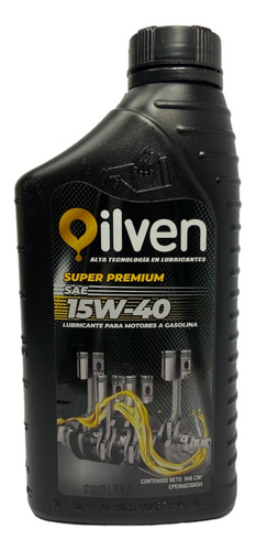 Aceite Oilven Super Premium 15w40 Mineral