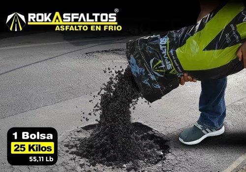 Asfalto En Frio Rokafinos (mezcla Fina)