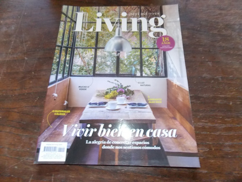 Revista Living 112 - Agosto 2017 - Vivir Bien En Casa