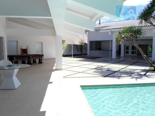 Imagem 9 de 30 de Casa A Venda Condomínio Jardim Acapulco - Guarujá. - Ca1401