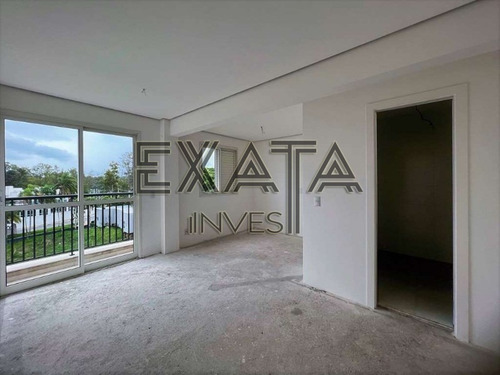 Imagem 27 de 30 de Apartamento Tipo Com Pé Direito Alto, Au: 37,39 M², 1 Dormitório E 1 Vaga De Garagem, Ótimo Lazer. - Ap01312 - 70636007