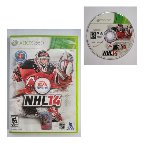 Nhl 14 Xbox 360 (Reacondicionado)