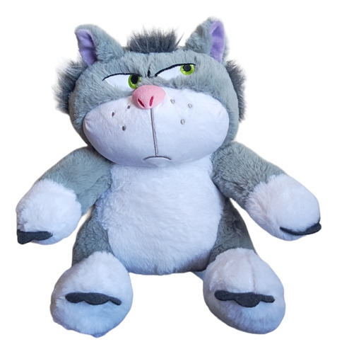 Gato Lucifer Cinderella Cenicienta Super Suave Y Grande 40cm