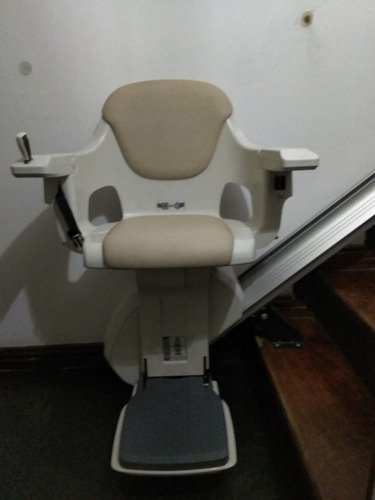 Silla Salvaescaleras Sube Escaleras Thyssenkrupp - Impecable