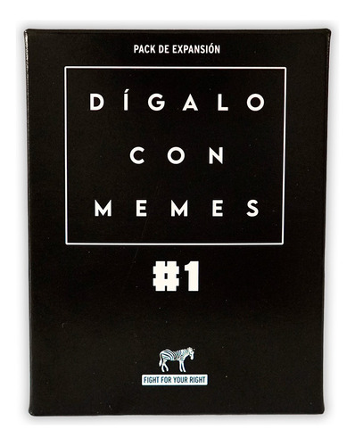 Juego De Mesa Digalo Con Memes Expansion Pack #1
