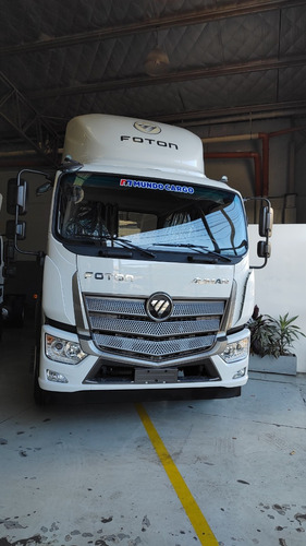Foton Auman M 2027 Motor Cummins Igual A Ford Cargo