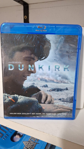 Blu-ray + Dvd Dunkirk / Dunkerque / De Christopher Nolan (Usado)