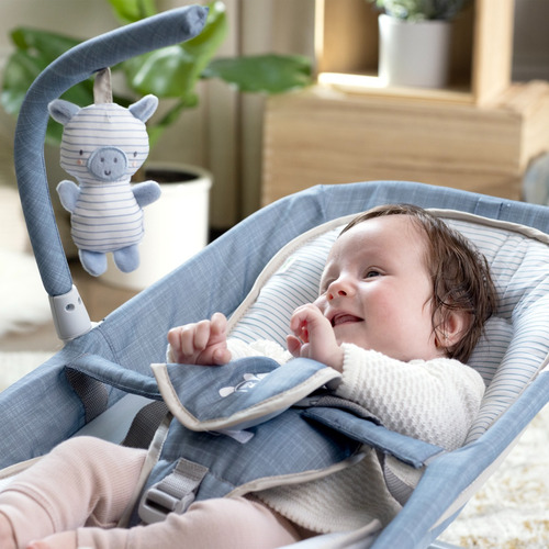 Ingenuity Asiento Mecedor Plegable Masajeadora Para Bebé