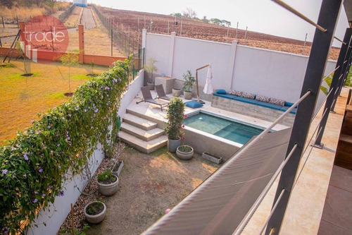 Belíssima Casa No Condómino Alphaville 2 - Ca4014