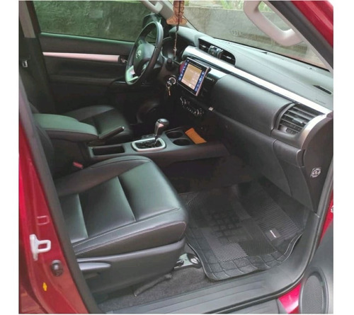 Imagem 7 de 8 de Toyota Hilux Cd Srv 4x4 2.7 16v At6 Flex