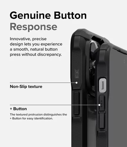 Carcasa para iPhone 14 Pro Max Cordón Liso Negro