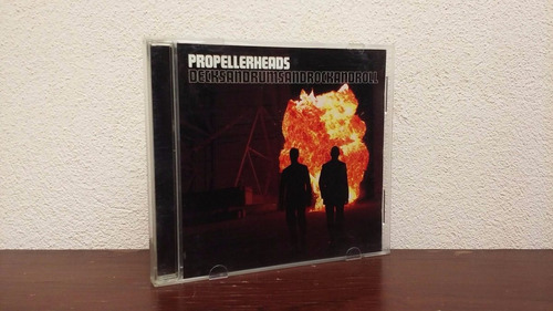 Propellerheads - Decksandrumsandrockandroll * Cd Made In U 