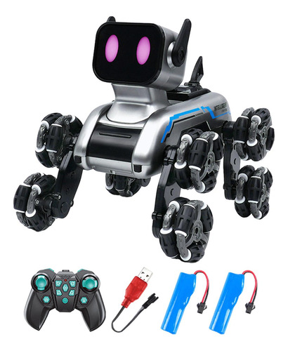 Perro Robot Inteligente Perros Robóticos Juguete De Control