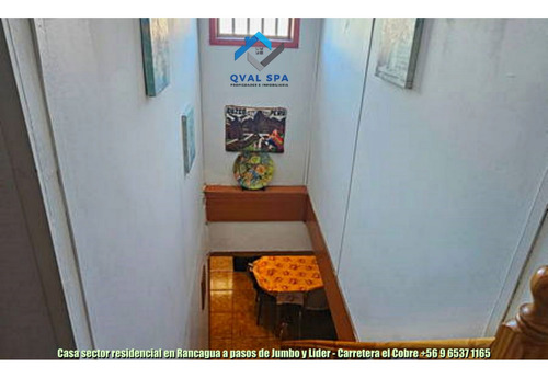 Qval Spa Vende En Rancagua Esta Hermosa Casa Con Una Privil