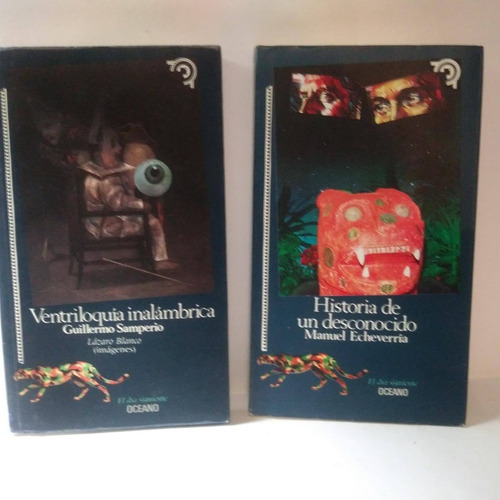 Ventriloquia Inalambrica + Historia De Un Desconocido[ Pack]