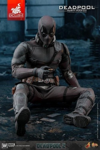 Hot Toys Marvel Deadpool 2 Dusty Version 1/6 Nuevo