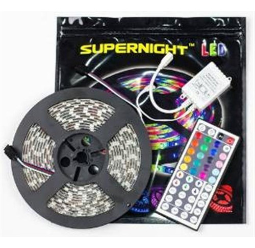 Súper Noche 16.4ft Smd 5050 Impermeable 300leds Rgb Led Tira