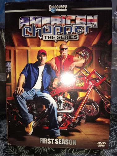 Serie American Choper 1a Temporada