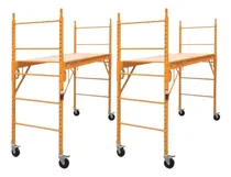 Comprar 2 Andamios Rodantes 6 Ft \u002F 1.8 M De Altura 453 Kg Capacidad