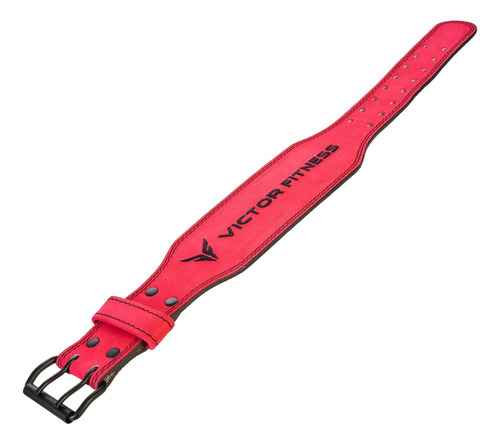 Victor Fitness 100% De Cuero De Grano Superior De 7 Mm De De