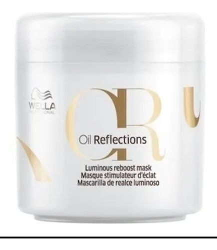 Mascara Para El Cabello Oil Refection De Wella