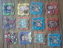 Comprar Lote Coleccion Tazos Aski Tazos De Coleccion Año 1998