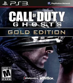 Call Of Duty Ghost Ed. Dorada Ps3 Latino Original Dispnible