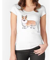 Comprar Remera Pembroke Welsh Corgi Perro Algodon Premium