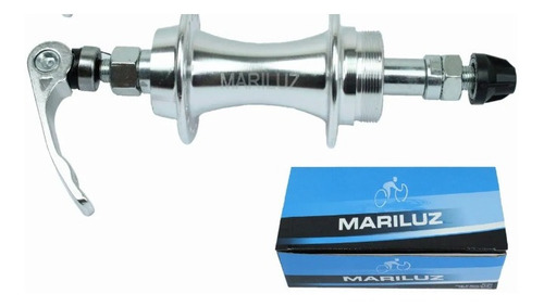 Juego De Mazas Para Bicicleta Aluminio 36h B Sellado