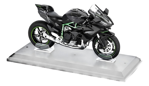 Modelo De Moto Miniatura Kawaski H2r Con Luz Y Sonido