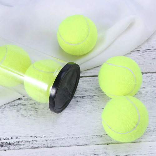 . 3 Pelotas De Tenis Para Practicar Pelotas De Tenis