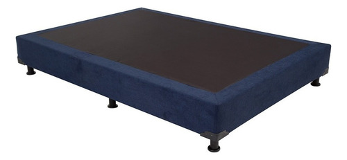 Box King Size Dicasa Bless Azul Marino