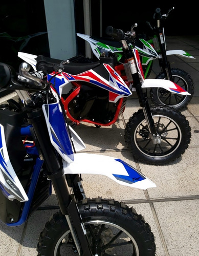 Imagen 5 de 15 de Moto Cross Mini Eléctrica Gaf Niños Regala Felicidad V