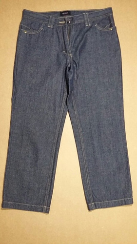 Pantalón Capri Jean Denim Portsaid Talle S Impecable Estado 