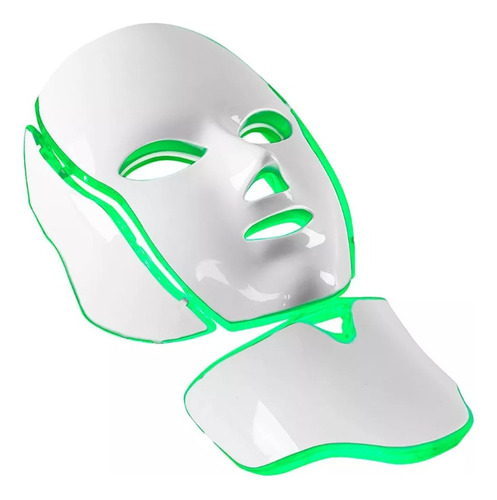 Máscara Facial Led Fototerapia 7 Colores Antiarruga Acné