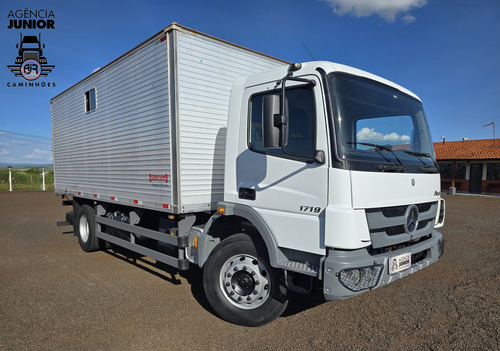 Mb 1719 Ano 2022 Toco Baú Oficina Gascom / Apenas 23.000 Km.