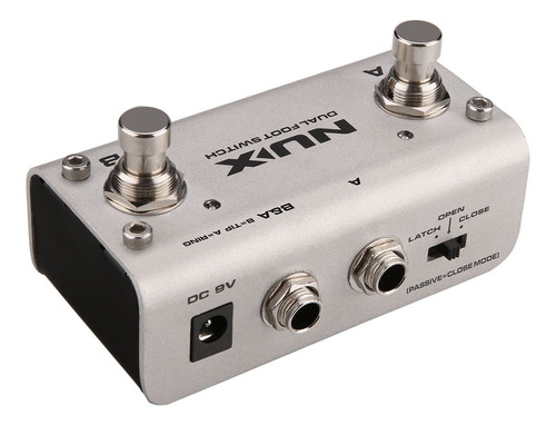 Pedal Controlador De Doble Switch Nux Nmp-2