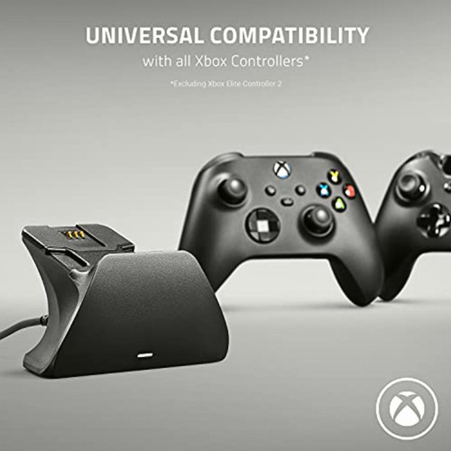Universal Quick Charging Stand For Xbox Pulse Red