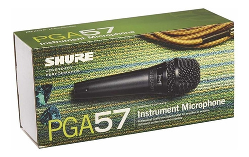 Micrófono Shure Pga57 Lc Alcalde Factura Iva Original Pga 57