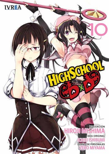 Highschool Dxd 10 (libro Original)