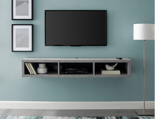Martin Furniture - Consola Flotante Para Tv